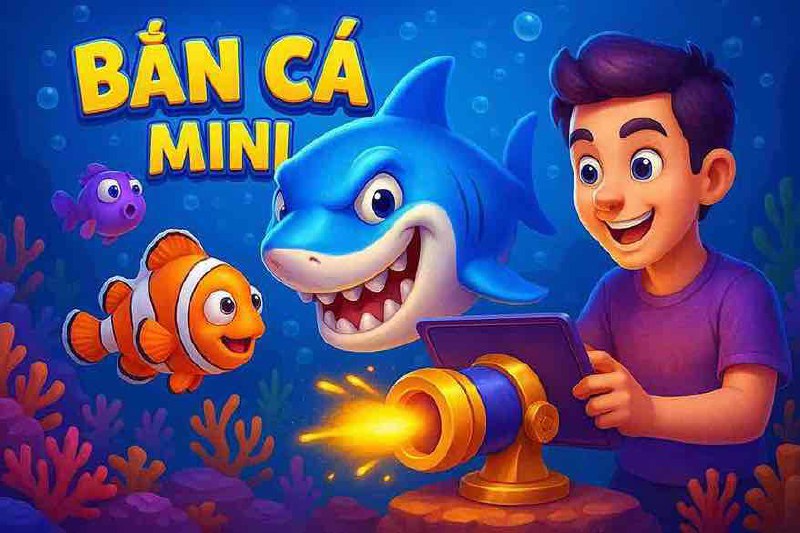 Bắn Cá Mini F368 – Trải Nghiệm Giải Trí Đỉnh Cao